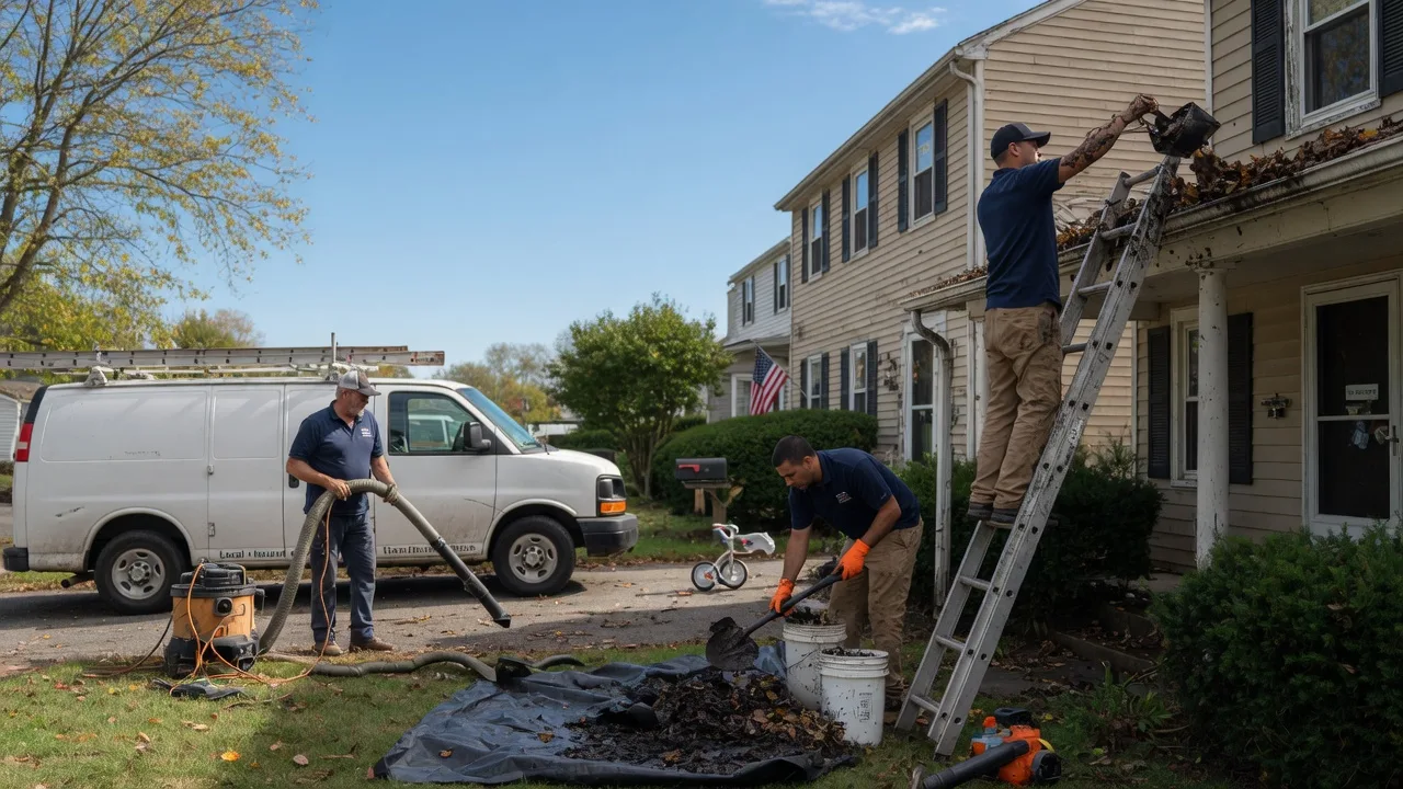 Gutter Installation in Footville, WI near me