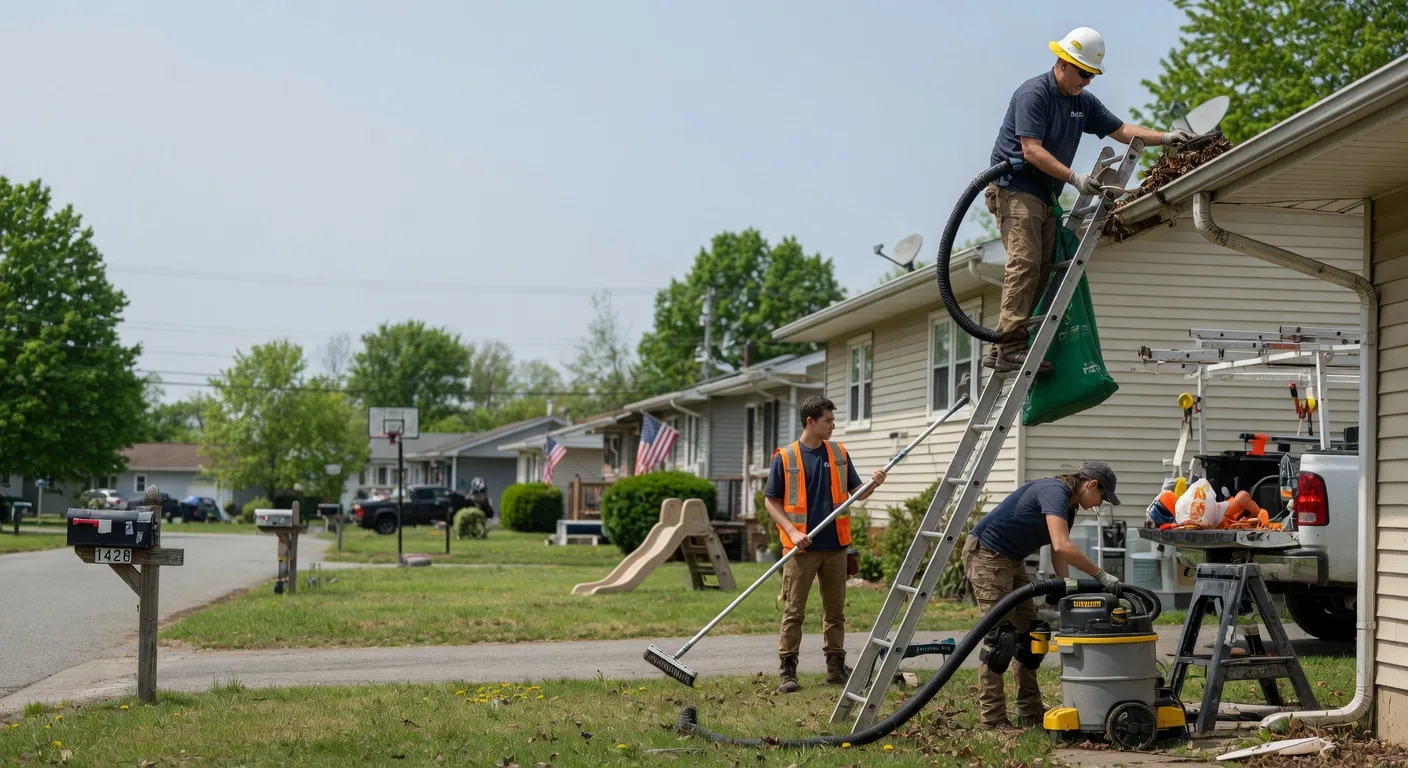 Gutter Installation in Footville, WI near me